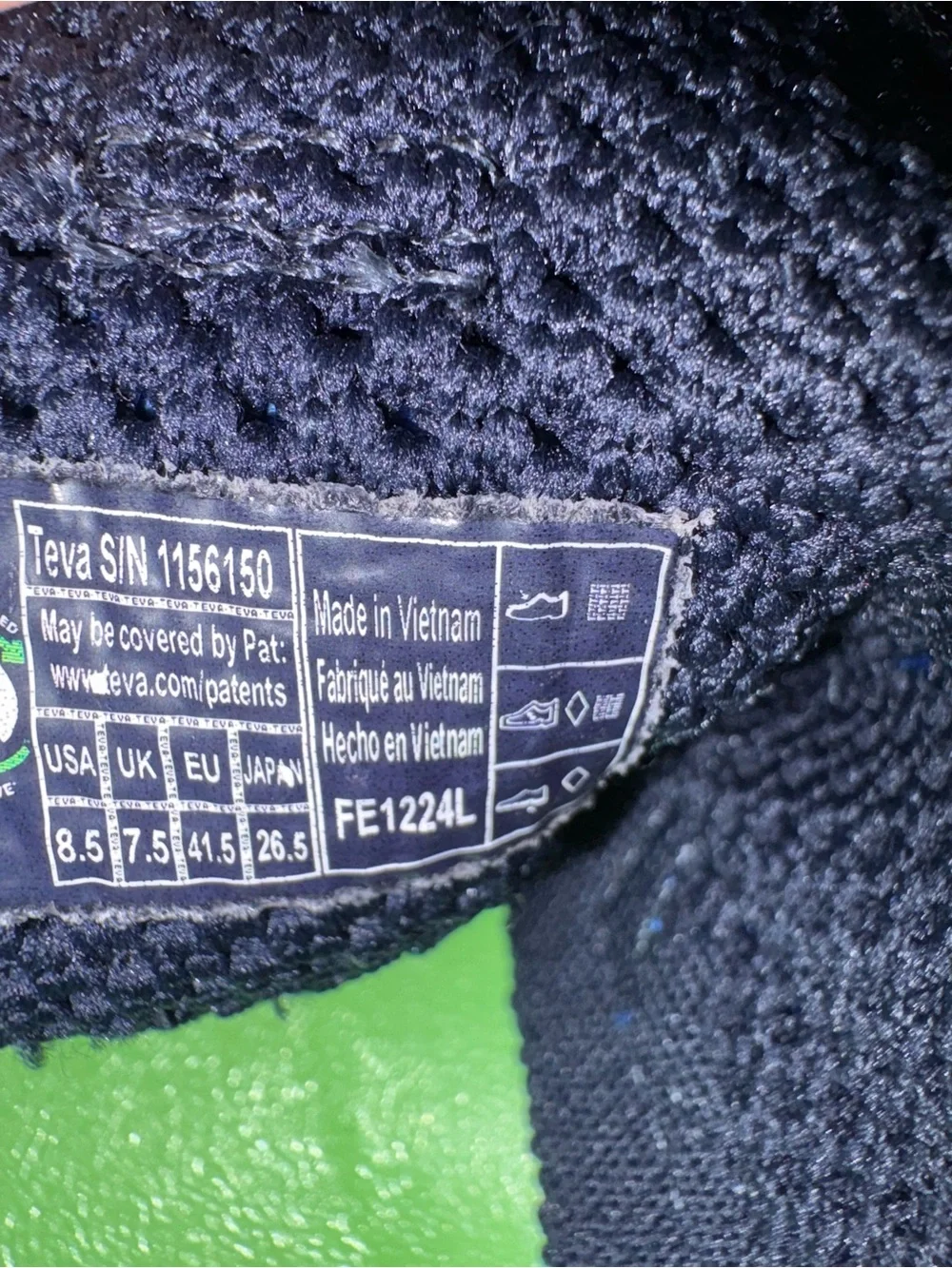 Teva durable sandals